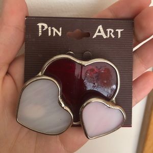Pin Art Heart Pin